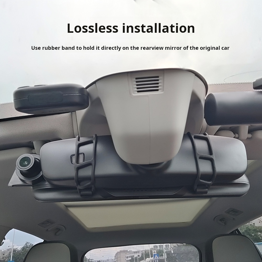9.36 inch wireless carplay HD touch screen streaming media rear view mirror multifunction car recorder