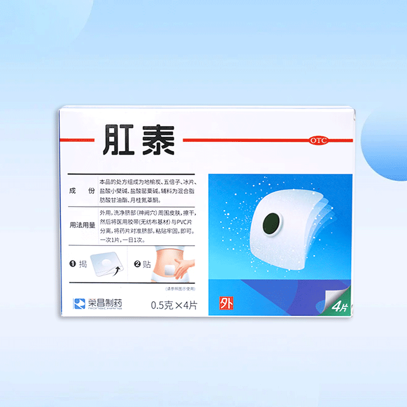 Drugs -Analtec 0.5g*4 tablets for haemorrhoid treatment
