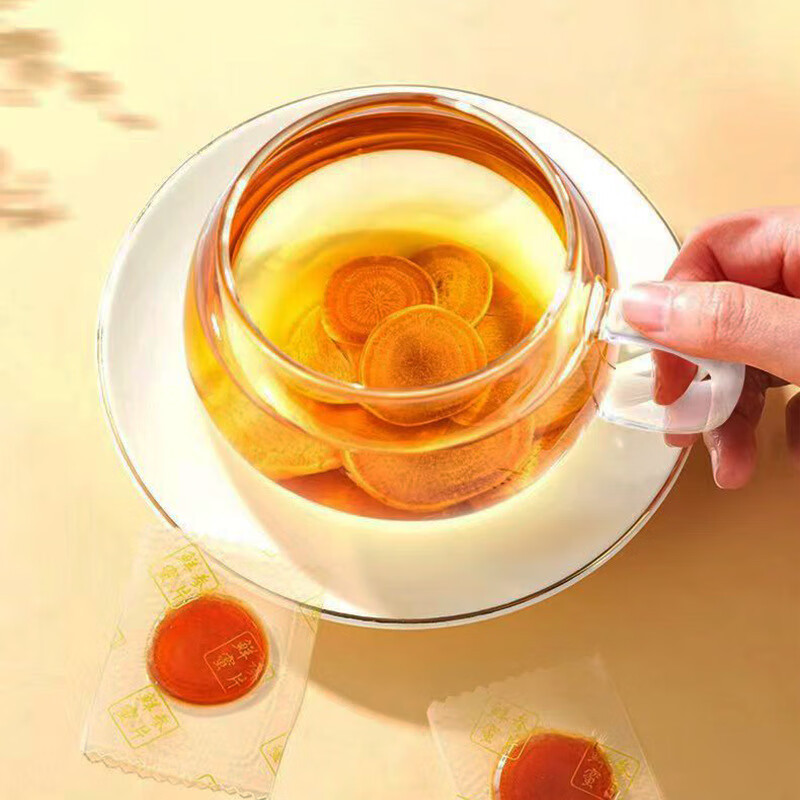 Drugs - - [Hongyingtang] Ginseng Honey Tablet 35g/box for Nourishing and Nourishing