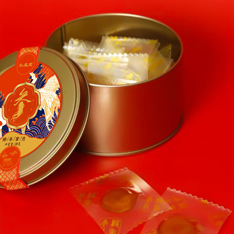 Drugs - - [Hongyingtang] Ginseng Honey Tablet 35g/box for Nourishing and Nourishing