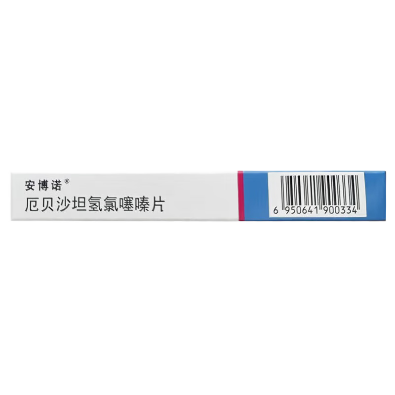 [安博诺] 厄贝沙坦氢氯噻嗪片 0.15g:12.5mg*28片/盒
