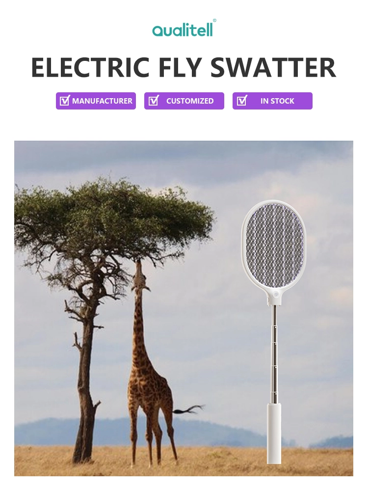 Gadgetoo Qualitell L1 Retractable Electric Fly Swatter Mosquito Bat
