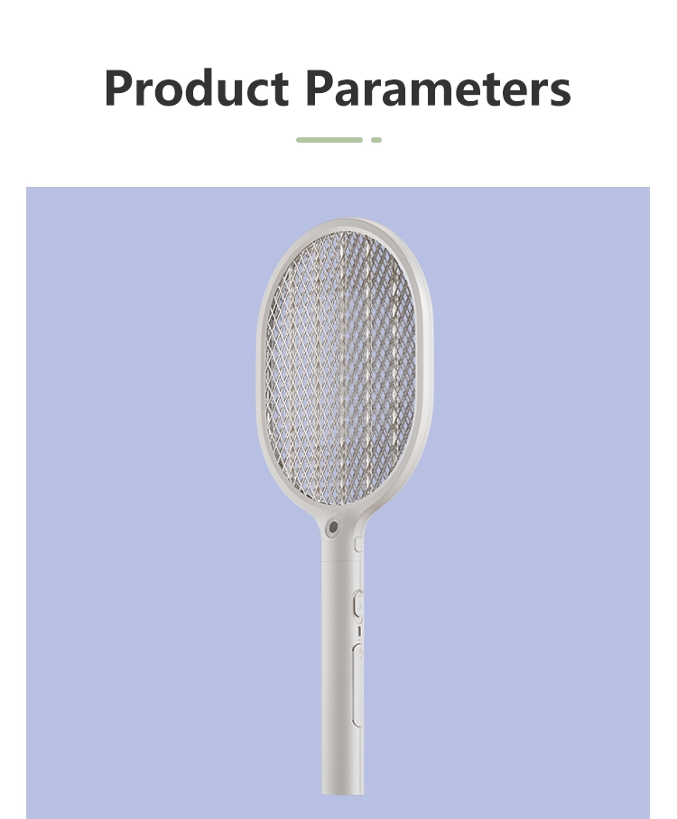 Gadgetoo Qualitell L1 Retractable Electric Fly Swatter Mosquito Bat