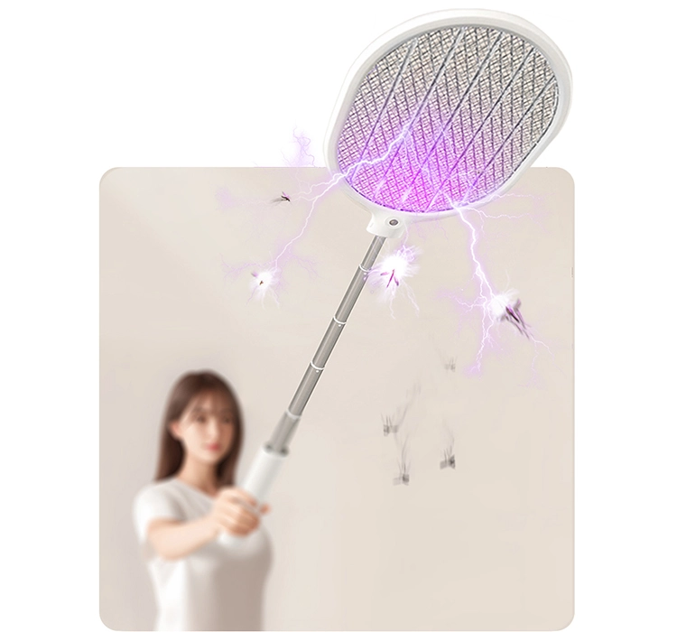 Gadgetoo Qualitell L1 Retractable Electric Fly Swatter Mosquito Bat