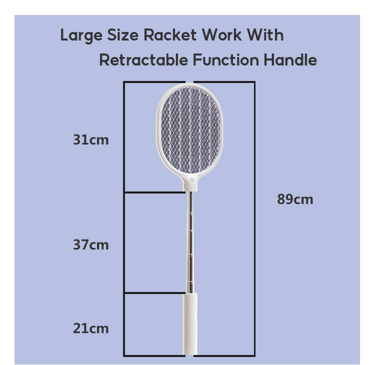 Gadgetoo Qualitell L1 Retractable Electric Fly Swatter Mosquito Bat