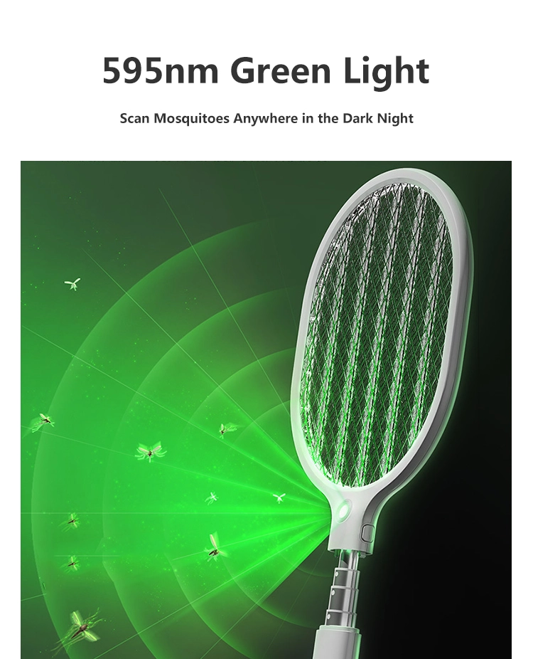 Gadgetoo Qualitell L1 Retractable Electric Fly Swatter Mosquito Bat