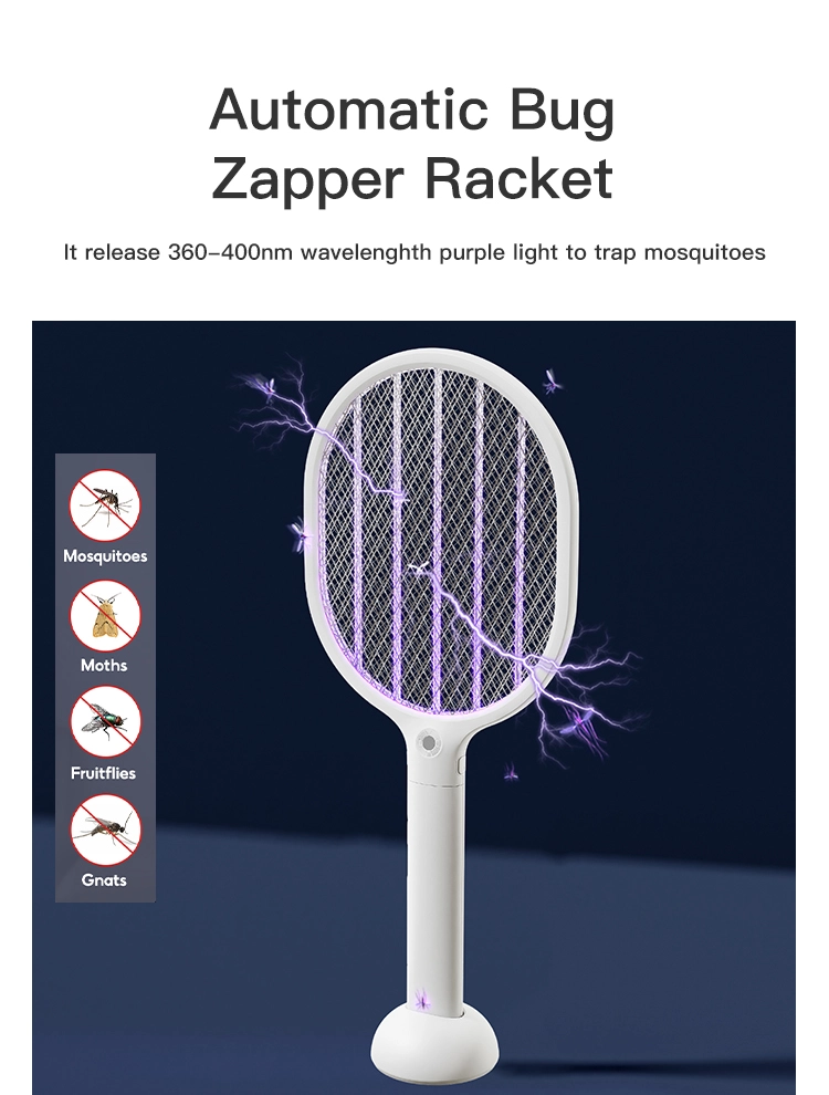 Gadgetoo Qualitell L1 Retractable Electric Fly Swatter Mosquito Bat