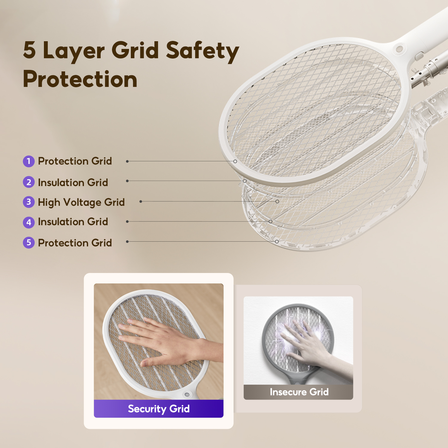 L1 - Electric Fly Swatter