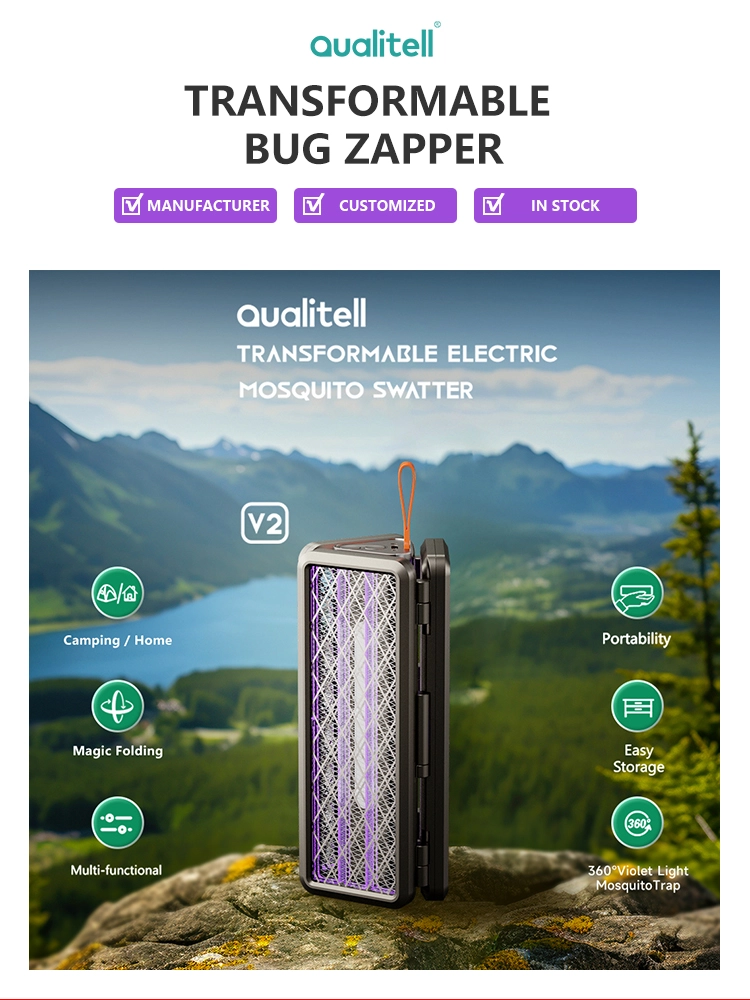 Gadgetoo 𝗤𝘂𝗮𝗹𝗶𝘁𝗲𝗹𝗹 𝗧𝗿𝗮𝗻𝘀𝗳𝗼𝗿𝗺𝗮𝗯𝗹𝗲 𝗘𝗹𝗲𝗰𝘁𝗿𝗶𝗰 𝗠𝗼𝘀𝗾𝘂𝗶𝘁𝗼 𝗦𝘄𝗮𝘁𝘁𝗲𝗿 𝗩𝟮