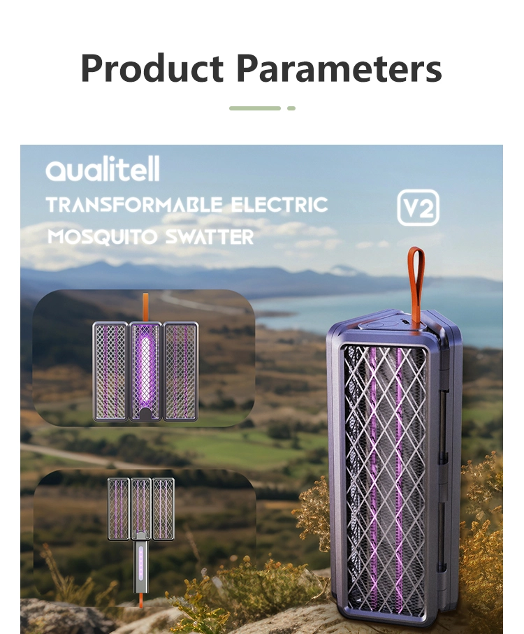 Gadgetoo 𝗤𝘂𝗮𝗹𝗶𝘁𝗲𝗹𝗹 𝗧𝗿𝗮𝗻𝘀𝗳𝗼𝗿𝗺𝗮𝗯𝗹𝗲 𝗘𝗹𝗲𝗰𝘁𝗿𝗶𝗰 𝗠𝗼𝘀𝗾𝘂𝗶𝘁𝗼 𝗦𝘄𝗮𝘁𝘁𝗲𝗿 𝗩𝟮
