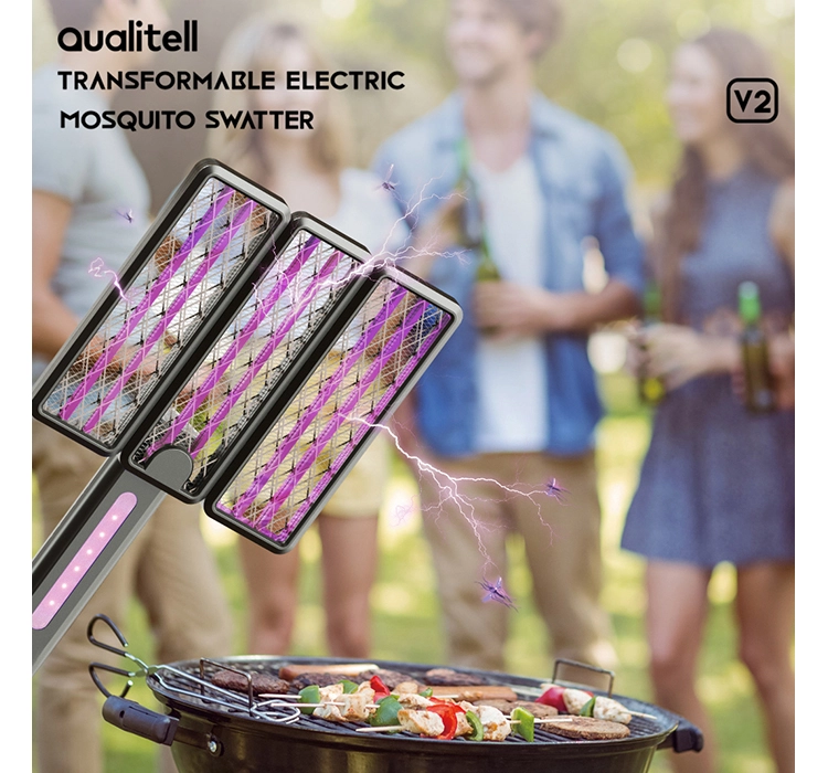 Gadgetoo 𝗤𝘂𝗮𝗹𝗶𝘁𝗲𝗹𝗹 𝗧𝗿𝗮𝗻𝘀𝗳𝗼𝗿𝗺𝗮𝗯𝗹𝗲 𝗘𝗹𝗲𝗰𝘁𝗿𝗶𝗰 𝗠𝗼𝘀𝗾𝘂𝗶𝘁𝗼 𝗦𝘄𝗮𝘁𝘁𝗲𝗿 𝗩𝟮