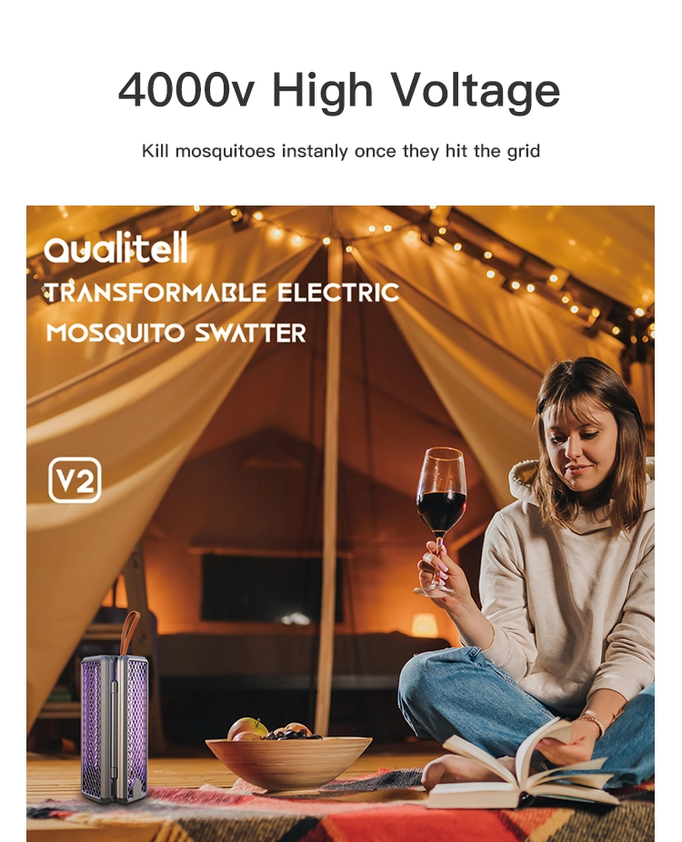 Gadgetoo 𝗤𝘂𝗮𝗹𝗶𝘁𝗲𝗹𝗹 𝗧𝗿𝗮𝗻𝘀𝗳𝗼𝗿𝗺𝗮𝗯𝗹𝗲 𝗘𝗹𝗲𝗰𝘁𝗿𝗶𝗰 𝗠𝗼𝘀𝗾𝘂𝗶𝘁𝗼 𝗦𝘄𝗮𝘁𝘁𝗲𝗿 𝗩𝟮