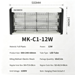 Hot Sell Mosquito Killer Lamp Backyard Patio with Anti Mosquito Insect Killer Lamp Led Light Bug Zapper Outdoor Indoor for Home