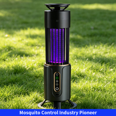 Portable Photocatalytic Mosquito Killer Lamp USB Charging High Voltage Electric Shock Mosquito Lights Solid Pesticide Product-p