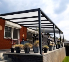 Aluminum pergolas