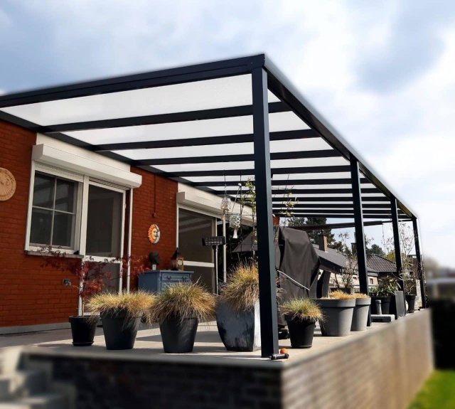 Aluminum pergolas