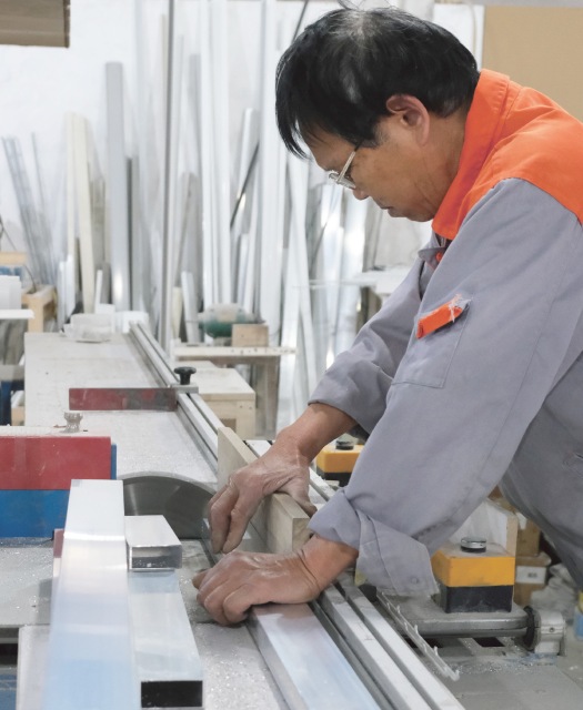 ALUMINIUM SHUTTERS