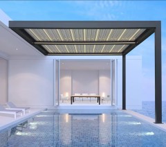 Aluminum pergolas