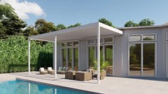 Aluminum pergolas