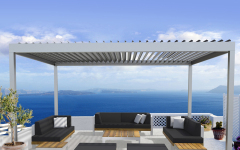 Aluminum pergolas