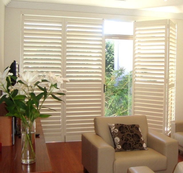 FAUX WOOD SHUTTERS