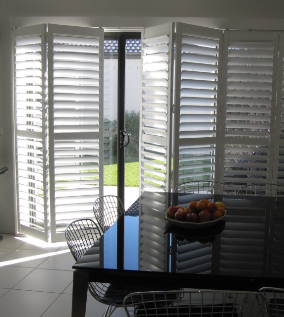 ALUMINIUM SHUTTERS