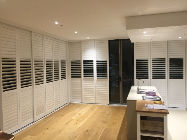 BASSWOOD SHUTTERS