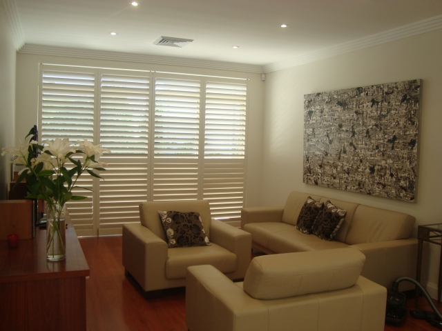 BASSWOOD SHUTTERS