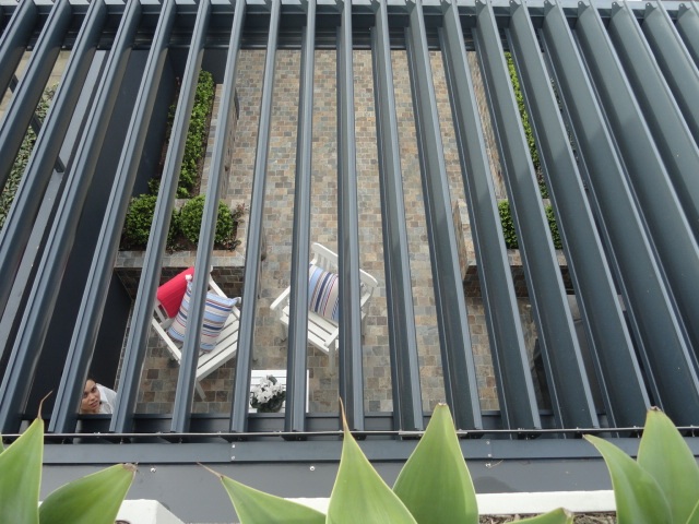 Aluminum pergolas