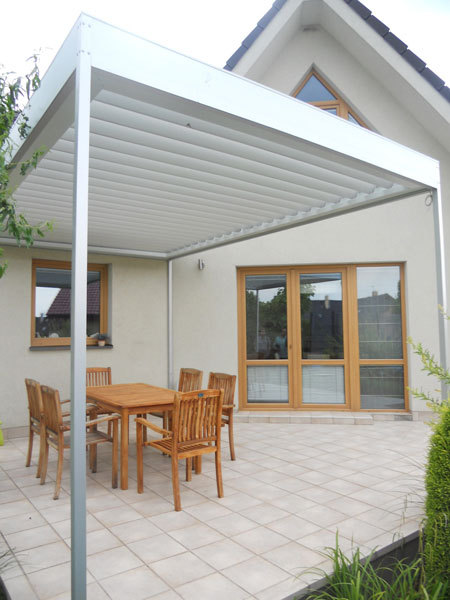 Aluminum pergolas