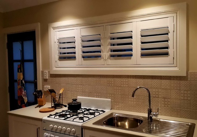 FAUX WOOD SHUTTERS