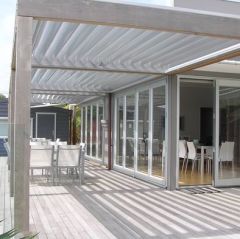 Aluminum pergolas