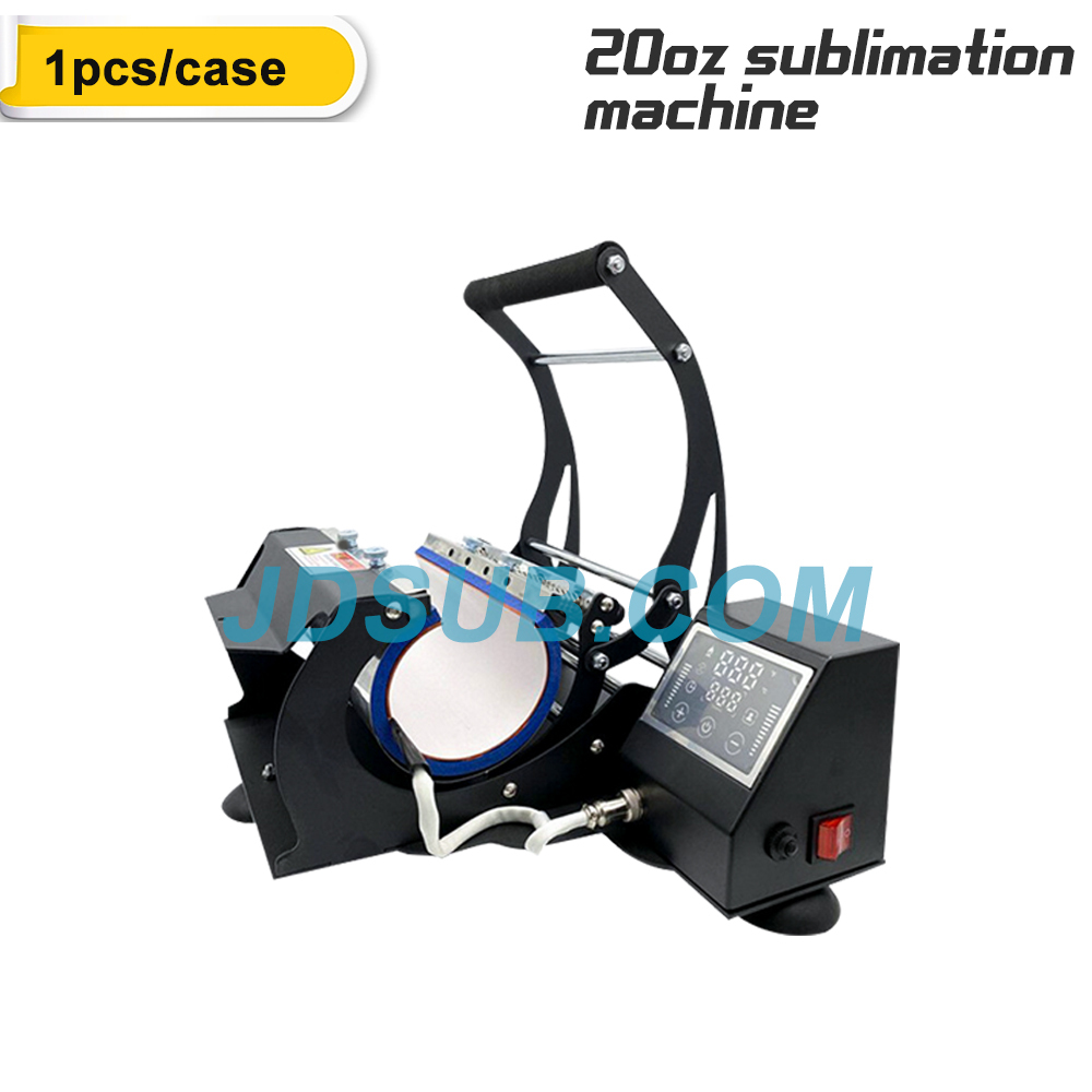 Heat Press Machine For 20oz 30oz Straight Skinny Straight Stainless Steel Vacuum Sublimation Tumbler