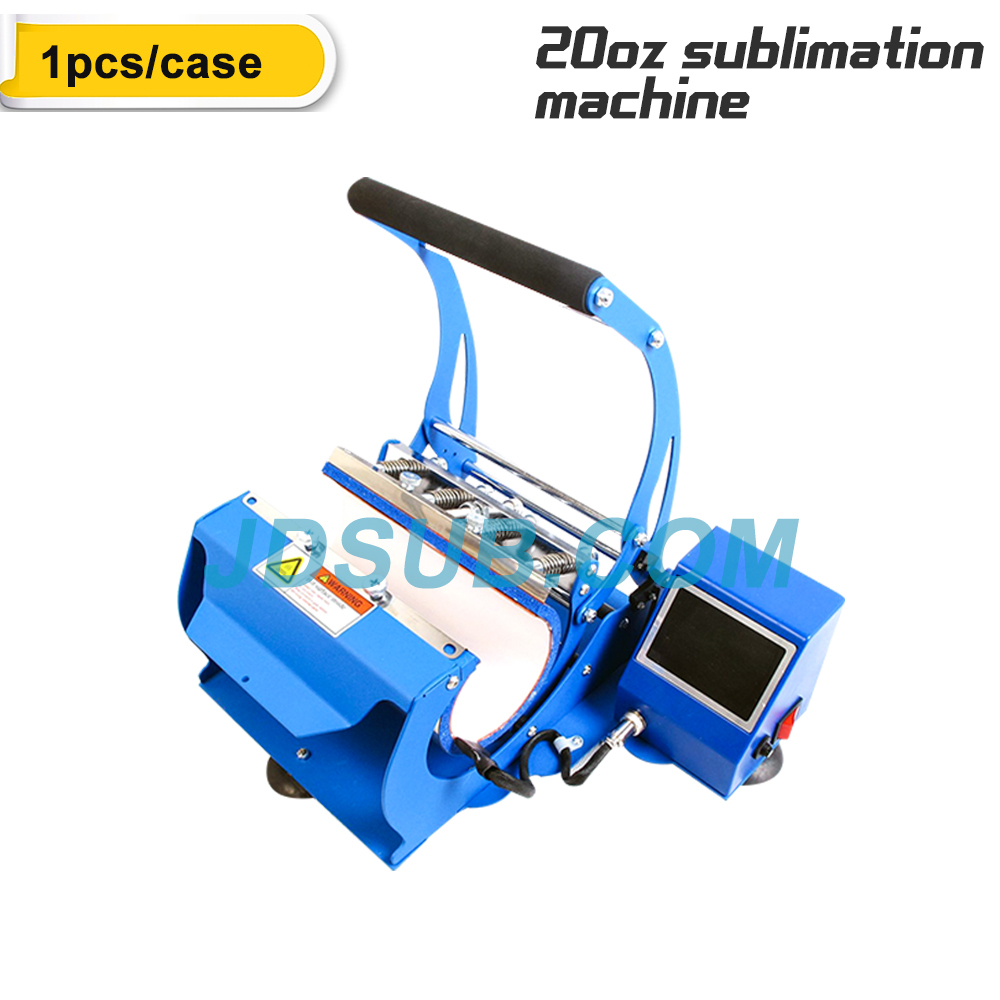 Heat Press Machine For 20oz 30oz Straight Skinny Straight Stainless Steel Vacuum Sublimation Tumbler