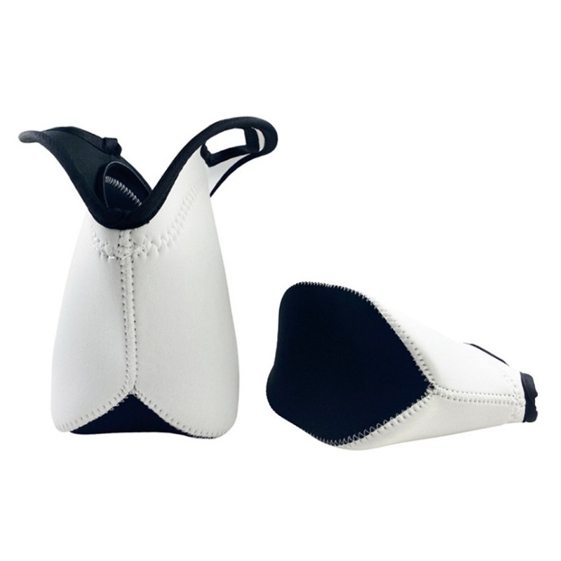 50pack Neoprene White Sublimation Lunch Tote Bag