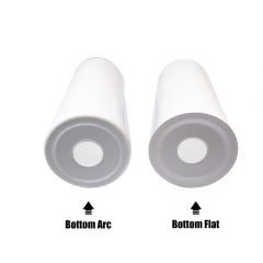 8 Pack New Style 20oz Flat Edge White Sublimation Tumbler with all stuffs