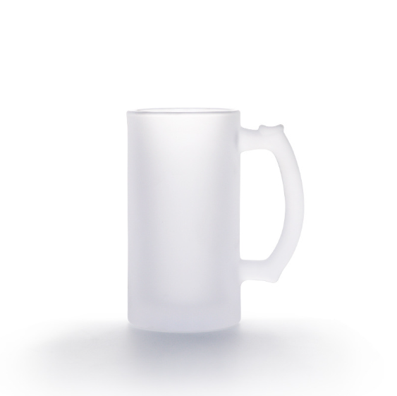 KOCDAM 24 PACK 16oz frosted sublimation glass beer mugs