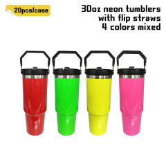 4 colors mixed