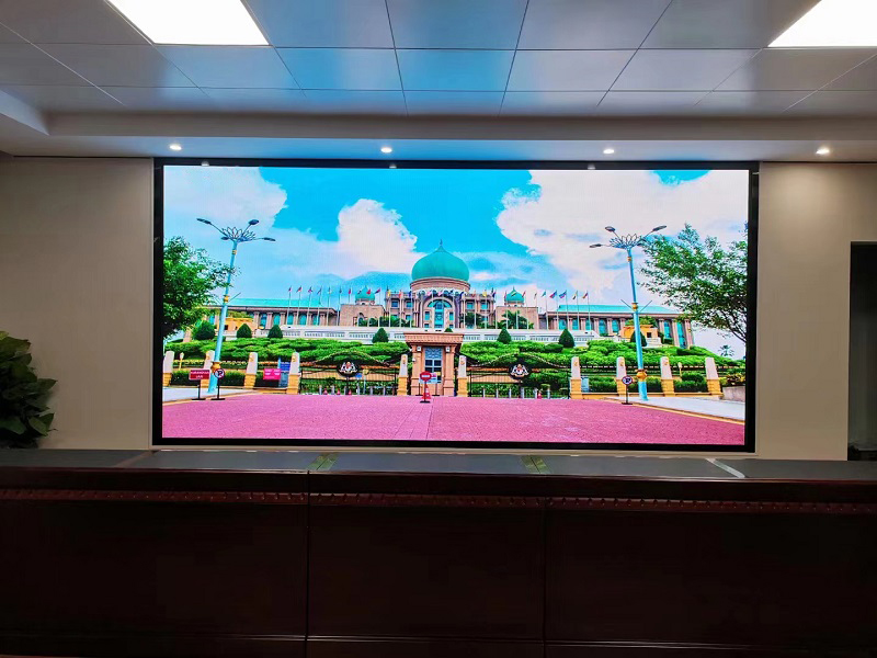 Conference Room LED Video Wall