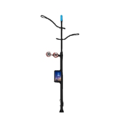 street light pole with camera cctv for smart city