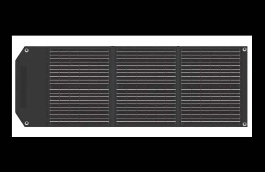 Foldable solar panels kit for camping outdoor 100w200w 300w