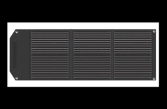 Foldable solar panels kit for camping outdoor 100w200w 300w