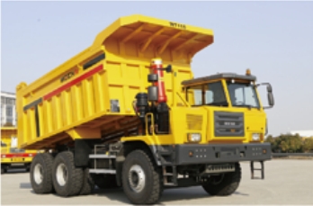 WT90 wide body dump truck