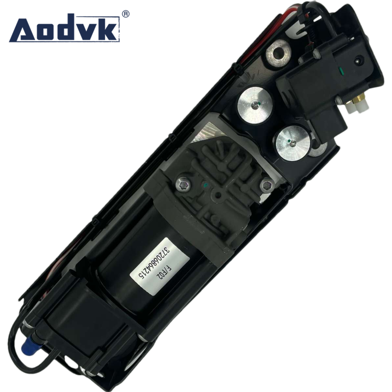 Air Ride Suspension BMW F01 F02 2008 Air Compressor Air Pump 37206875175 37206875176