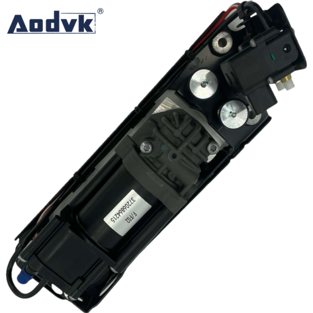 Air Ride Suspension BMW F01 F02 2008 Air Compressor Air Pump 37206875175 37206875176