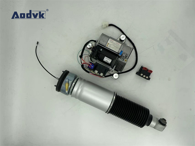 Rear Air Suspension Shock Absorber For BMW E65 E66 7 Series With ADS 37126785535 37126785536