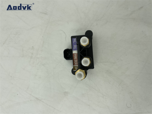 Air Suspension Valve Block For BMW G38 Suspension Component Parts 37206890320