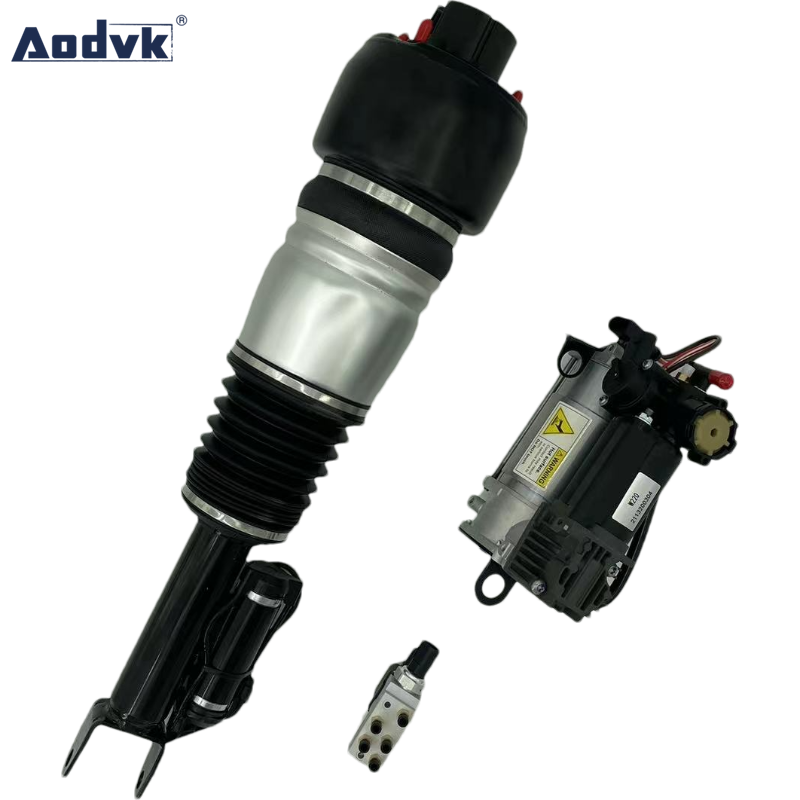 Front Air Suspension Struts For Mercedes W211 Airmatic 2113209413 2113209313