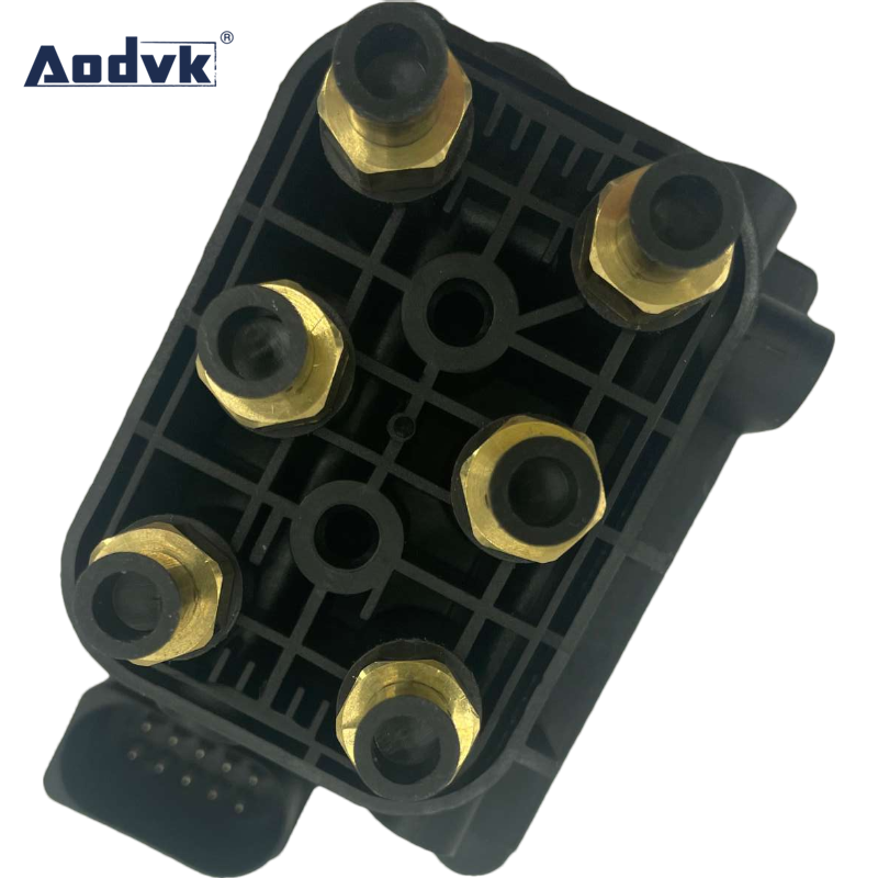 Audi Q7 4L Air Suspension Valve Block Touareg Panamera Macan XC90 Hyundai Kia 97035815302 7L0698014 97035815302