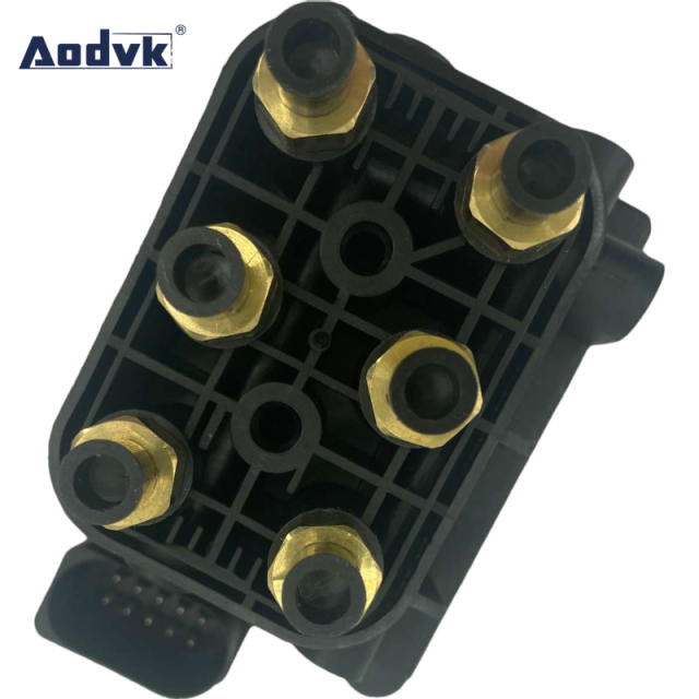 Audi Q7 4L Air Suspension Valve Block Touareg Panamera Macan XC90 Hyundai Kia 97035815302 7L0698014 97035815302